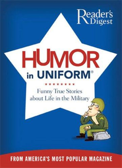 Humor In Uniform front cover by Editors of Reader's Digest, ISBN: 0762109297