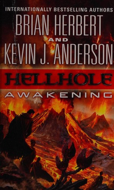 Awakening 2 Hellhole front cover by Brian Herbert, Kevin J. Anderson, ISBN: 0765362597