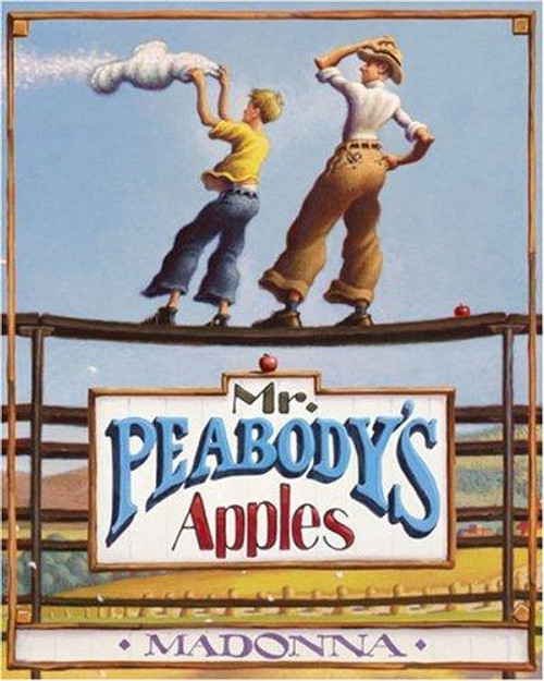 Mr. Peabody's Apples front cover by Madonna, Loren Long, ISBN: 0670058831