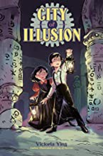 City of Illusion front cover by Victoria Ying, ISBN: 0593114515