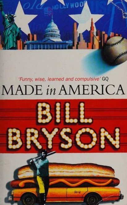 Made in America front cover by Bill Bryson, ISBN: 0552998052