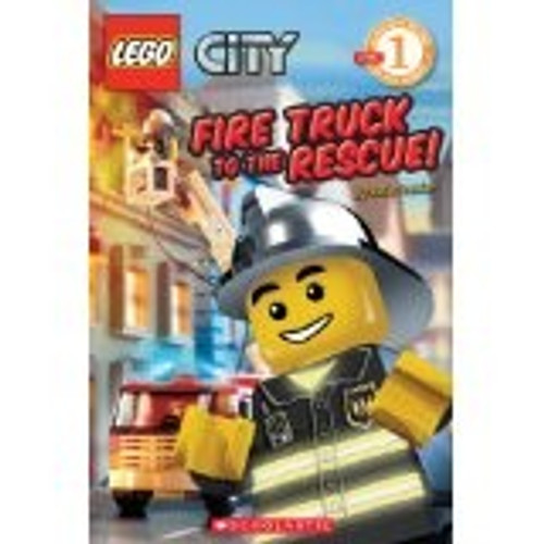 Fire Truck to the Rescue! Lego City front cover by Sonia Sander, ISBN: 0545115434