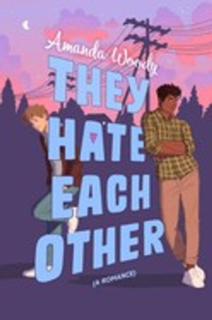 They Hate Each Other front cover by Amanda Woody, ISBN: 0593403096