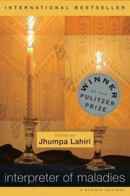 Interpreter of Maladies front cover by Jhumpa Lahiri, ISBN: 039592720X