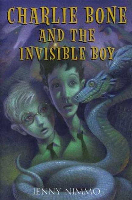 Charlie Bone and the Invisible Boy 3 Children of the Red King front cover by Jenny Nimmo, ISBN: 0439545269
