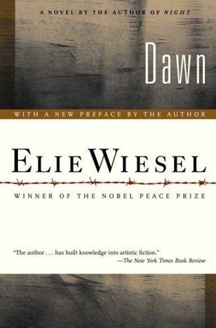 Dawn front cover by Elie Wiesel, ISBN: 0809037726