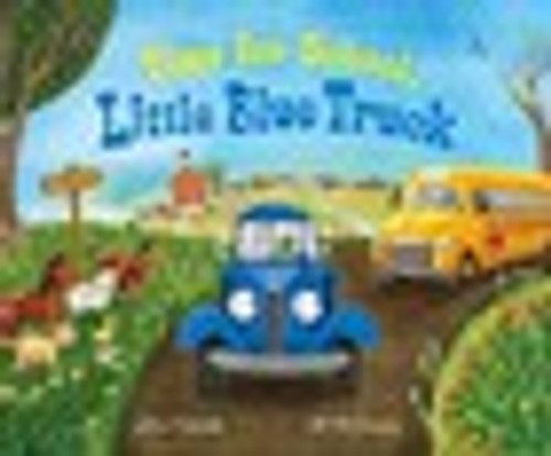 Time for School, Little Blue Truck front cover by Alice Schertle, ISBN: 0358412242