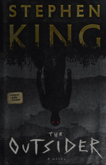 The Outsider front cover by Stephen King, ISBN: 1501180983