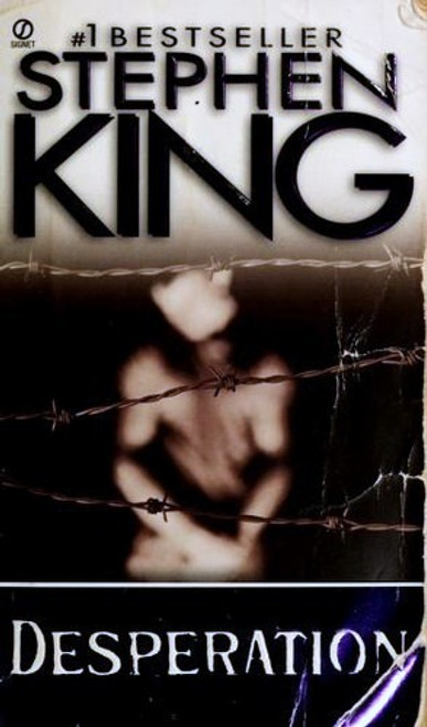 Desperation front cover by Stephen King, ISBN: 0670868361