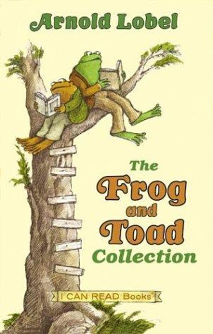 The Frog and Toad Collection Box Set front cover by Arnold Lobel, ISBN: 0060580860