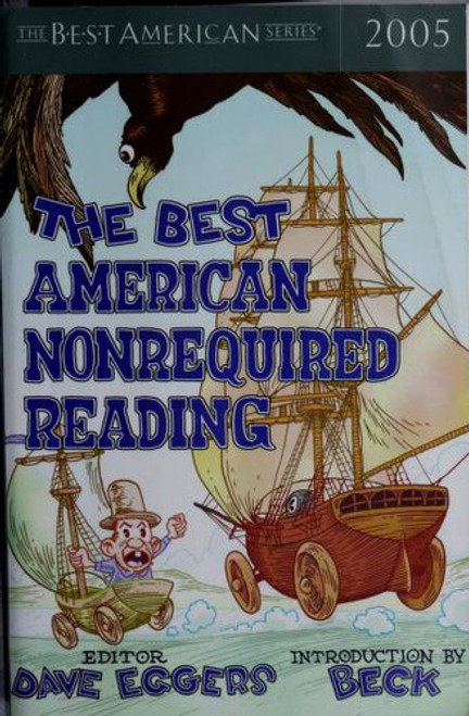 The Best American Nonrequired Reading 2005 front cover by Dave Eggers, ISBN: 0618570489