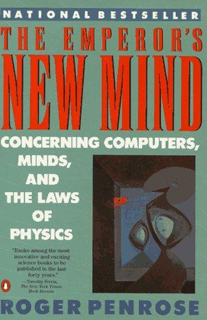 The Emperor's New Mind front cover by Roger Penrose, ISBN: 0140145346