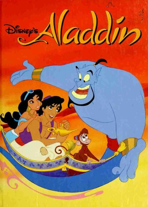 Disney's Aladdin (Disney Classic Series) front cover by Walt Disney, Don Ferguson, ISBN: 0453030580