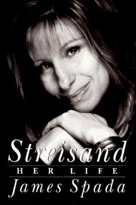 Streisand: Her Life front cover by James Spada, ISBN: 0517597535