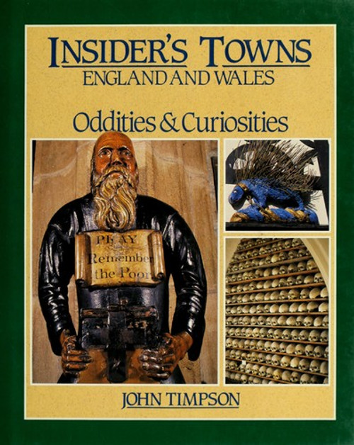 Insider's Towns: England and Wales front cover by John Timpson, ISBN: 0711704198
