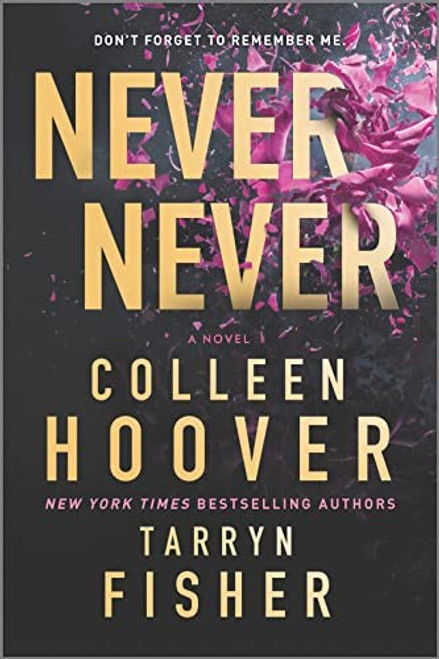 Never Never front cover by Colleen Hoover, Tarryn Fisher, ISBN: 1335004882