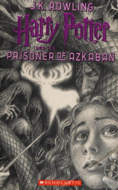 Harry Potter and the Prisoner of Azkaban (20th Anniversary) front cover by J.K. Rowling, ISBN: 1338299166