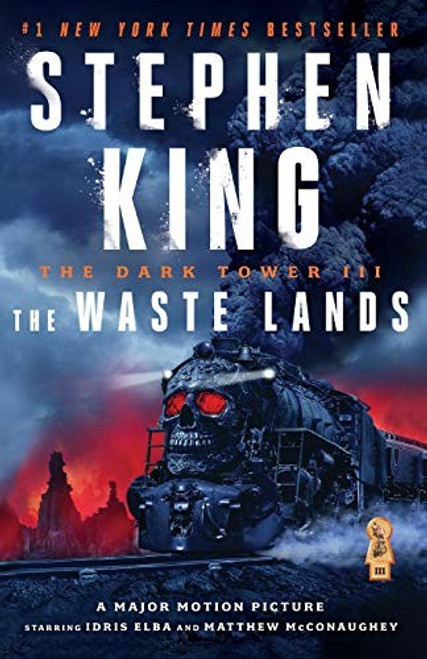 The Waste Lands 3 Dark Tower front cover by Stephen King, ISBN: 1501143549