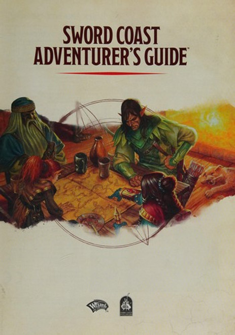 Sword Coast Adventurer's Guide (D&D Accessory) front cover by Wizards RPG Team, ISBN: 0786965800