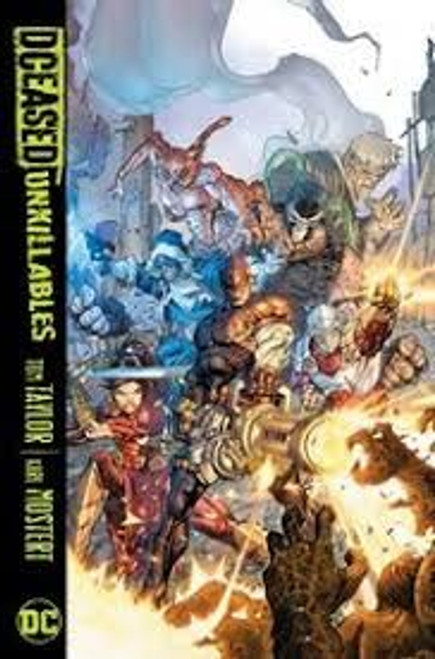 Dceased Unkillables front cover by Tom Taylor, ISBN: 1779505965