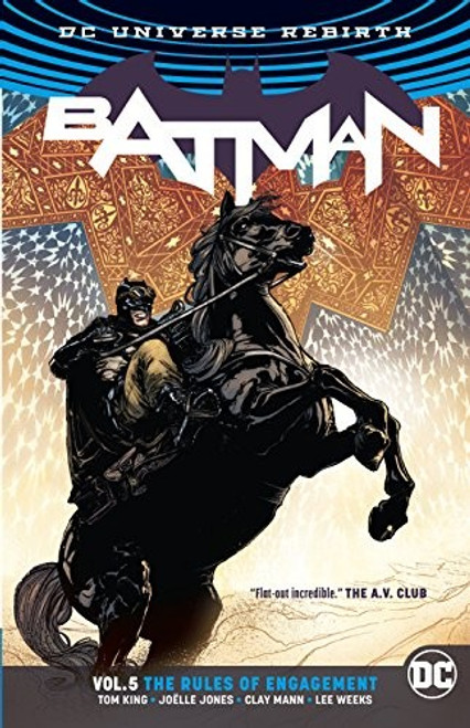 Batman 5: The Rules of Engagement front cover by Tom King, ISBN: 1401277314