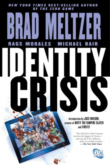 Identity Crisis front cover by Brad Meltzer, ISBN: 1401263135