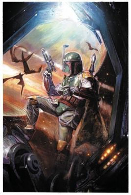Boba Fett: Blood Ties (Star Wars Legends) front cover by Tom Taylor, Marvel Various, ISBN: 1302932128