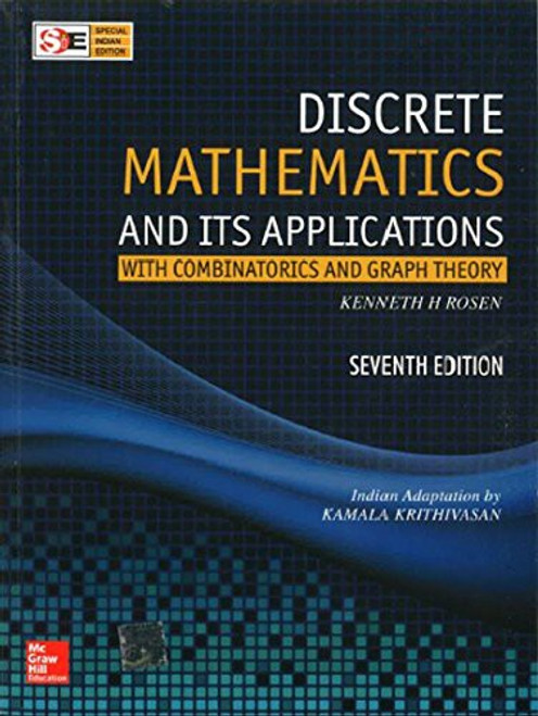 Discrete Mathematics and its Applications front cover by ROSEN, ISBN: 0070681880