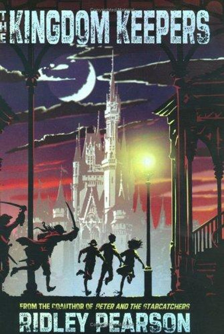 Kingdom Keepers 1 Disney After Dark front cover by Ridley Pearson, ISBN: 0786854448