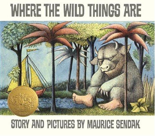 Where the Wild Things Are front cover by Maurice Sendak, ISBN: 0060254920