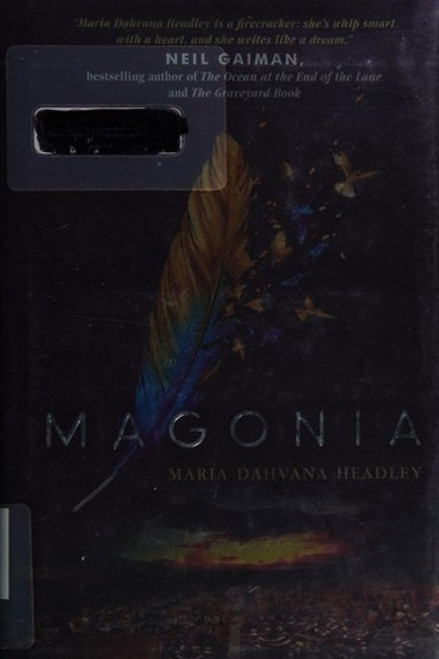 Magonia (Magonia, 1) front cover by Maria Dahvana Headley, ISBN: 0062320521