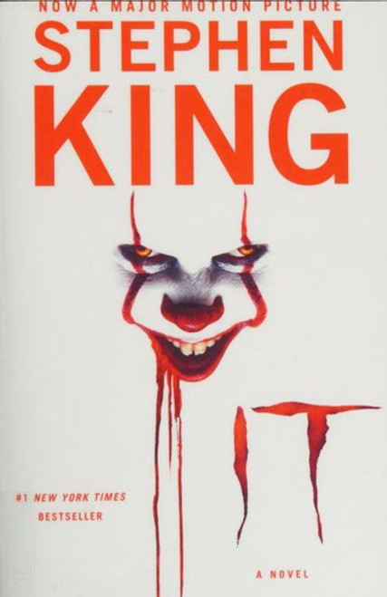 It: A Novel front cover by Stephen King, ISBN: 1982127791