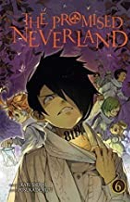 The Promised Neverland, Vol. 6 (6) front cover by Kaiu Shirai, ISBN: 1974701476