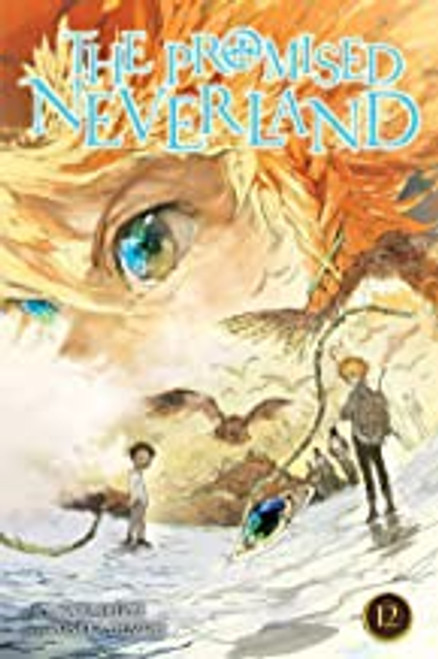 The Promised Neverland, Vol. 12 (12) front cover by Kaiu Shirai, ISBN: 1974708888