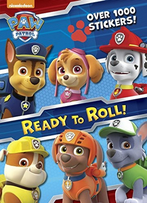 Ready to Roll! (Paw Patrol) front cover by Golden Books, ISBN: 0553507958