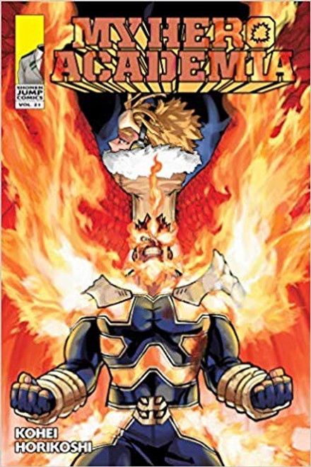 My Hero Academia 21 front cover by Kohei Horikoshi, ISBN: 1974709507