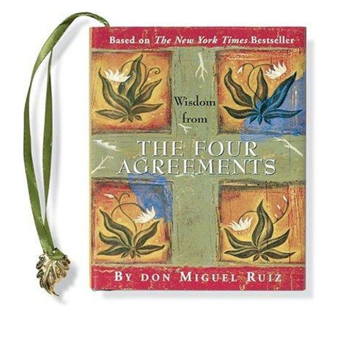 Wisdom from the Four Agreements (Mini Book) front cover by Don Miguel Ruiz, ISBN: 088088990X