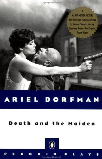 Death and the Maiden front cover by Ariel Dorfman, ISBN: 0140246843