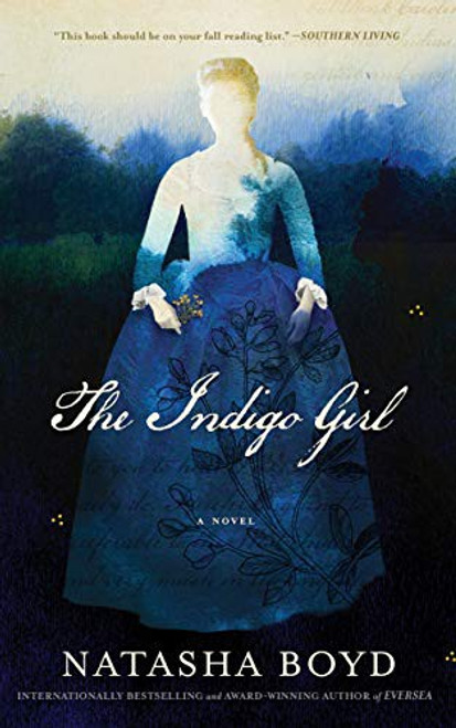 The Indigo Girl front cover by Natasha Boyd, ISBN: 1538552922