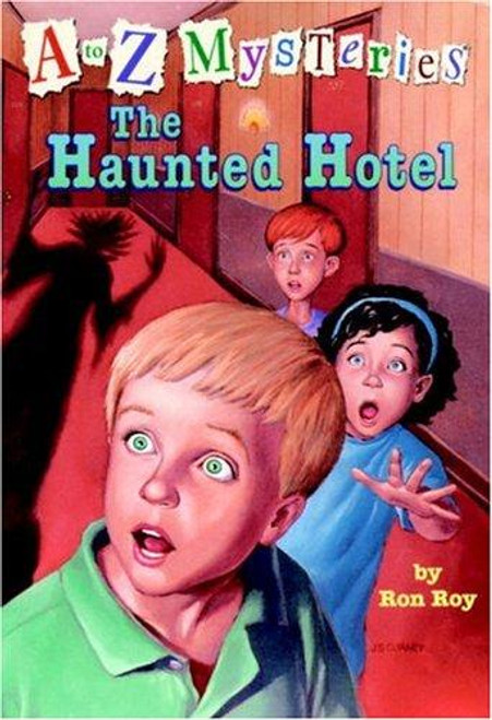 The Haunted Hotel 8 a to Z Mysteries front cover by Ron Roy, ISBN: 0679890793