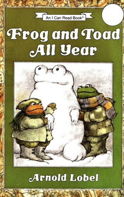 Frog and Toad All Year (I Can Read Book 2) front cover by Arnold Lobel, ISBN: 0064440591