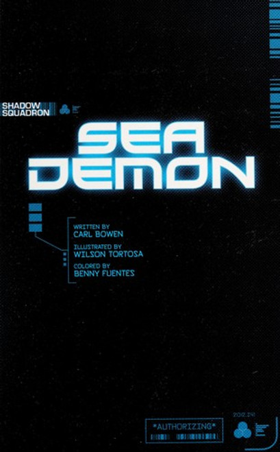 Sea Demon (Shadow Squadron) front cover by Carl Bowen, ISBN: 1434288277