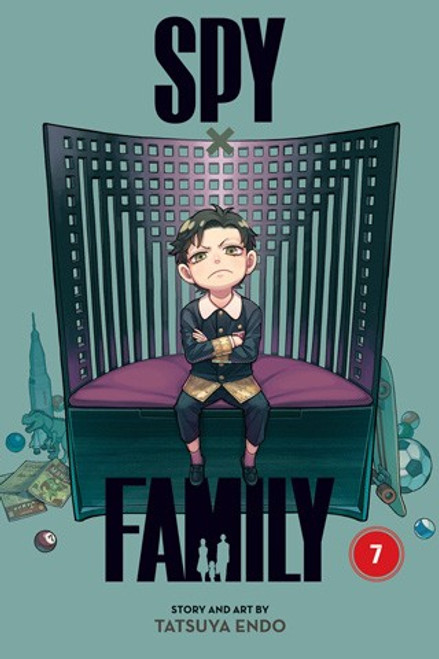 Spy x Family 7 front cover by Tatsuya Endo, ISBN: 197472848X