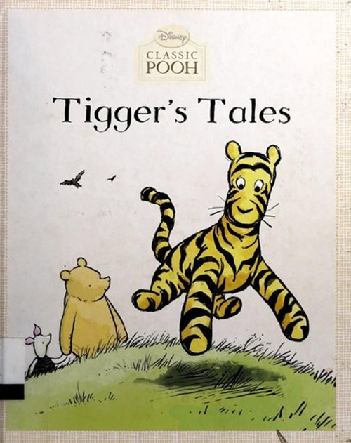 Tigger's Tales (Disney Classic Pooh) front cover by Jude Exley, ISBN: 0448455609