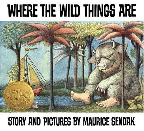 Where the Wild Things Are front cover by Maurice Sendak, ISBN: 0064431789