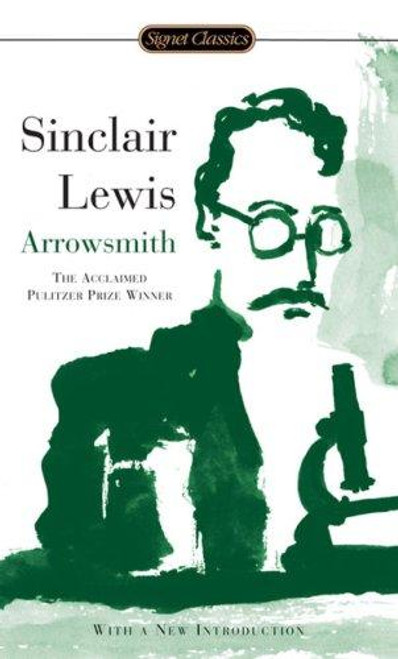 Arrowsmith front cover by Sinclair Lewis, ISBN: 0451530861