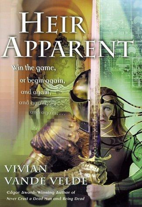 Heir Apparent front cover by Vivian Vande Velde, ISBN: 0152053417
