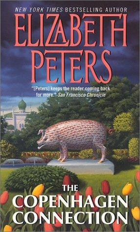 The Copenhagen Connection front cover by Elizabeth Peters, ISBN: 0380733382
