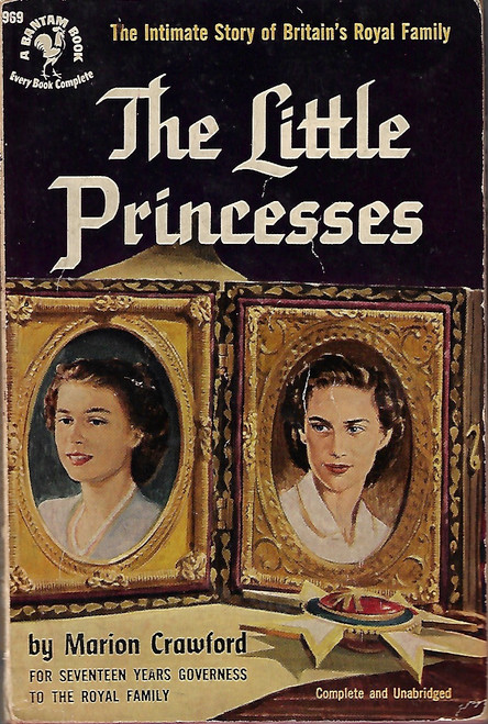 The Little Princesses (Bantam 969) front cover by Marion Crawford