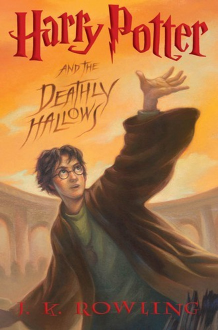Deathly Hallows 7 Harry Potter front cover by J. K. Rowling, ISBN: 0545010225